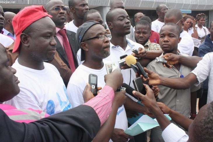 Palais de la Justice / Sit-in du CIPJ hier : Les journalistes bastonnés et pourchassés dans la Cathédrale St-Paul